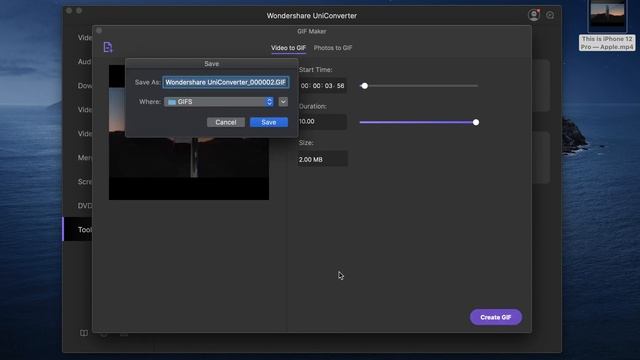 Video to Gif Converters For Mac Quick View 2020 смотреть онлайн