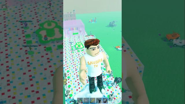 Полетели на облаках? #роблокс #сплюшкатв #roblox #shorts смотреть онлайн