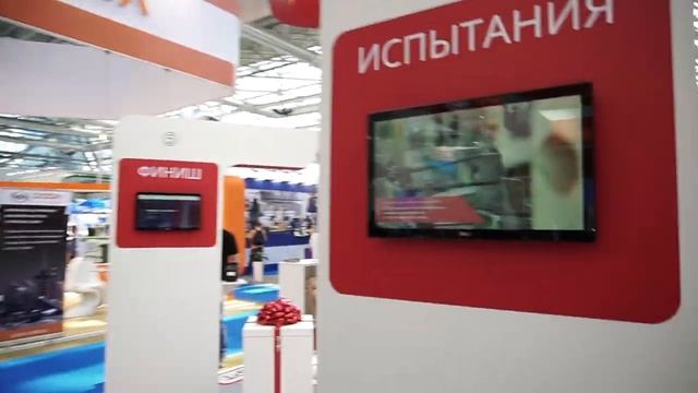 Стенд CTR на MIMS. Что покупать, ORIGINAL или CTR? CTR - поставщик на конвейер OEM.