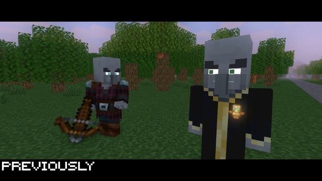 Villager vs Pillager Ep 12 - Minecraft Animation смотреть онлайн