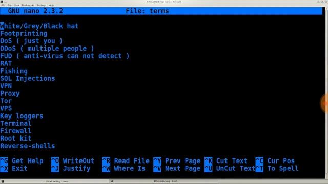1.Introduction to ethical hacking and penetration testing смотреть онлайн