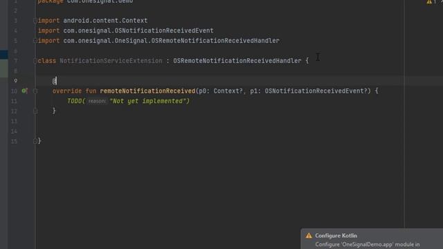 Kotlin Tutorial: Sending Push Notifications with One Signal on Android смотреть онлайн
