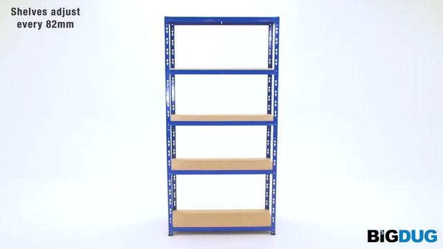 BiGDUG Value 3x Bay Shelving Mega Deal смотреть онлайн