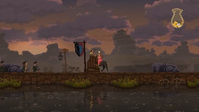 Kingdom New Lands - Прохождение игры #5 | Пал король, взошла королева ! смотреть онлайн