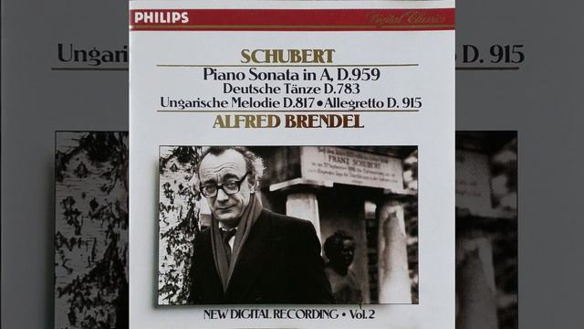 Schubert: Piano Sonata No. 20 in A Major, D. 959 - Alfred Brendel смотреть онлайн