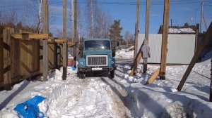 ГАЗ 3307 Дизель ГАЗ 53 Дизель запуск после морозов и планы на лето!