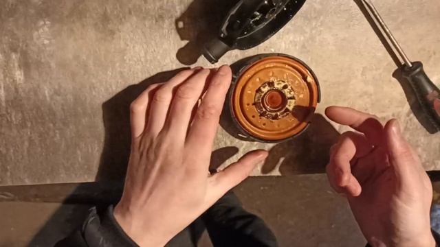 Что бывает с ВКГ если долго не чистить ее.