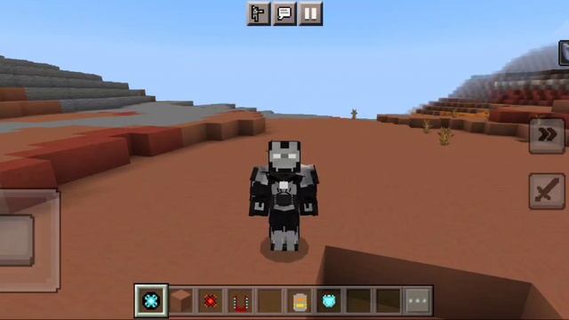 мод на железного человека для Майнкрафт пе#addon#minecraft#mcpe#ironman смотреть онлайн