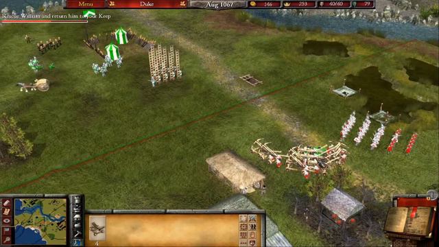"AGAIN" RESCUING WILLIAM | STRONGHOLD 2 : STEAM EDITION CAMPAIGN PLAYTHROUGH PART 12 смотреть онлайн