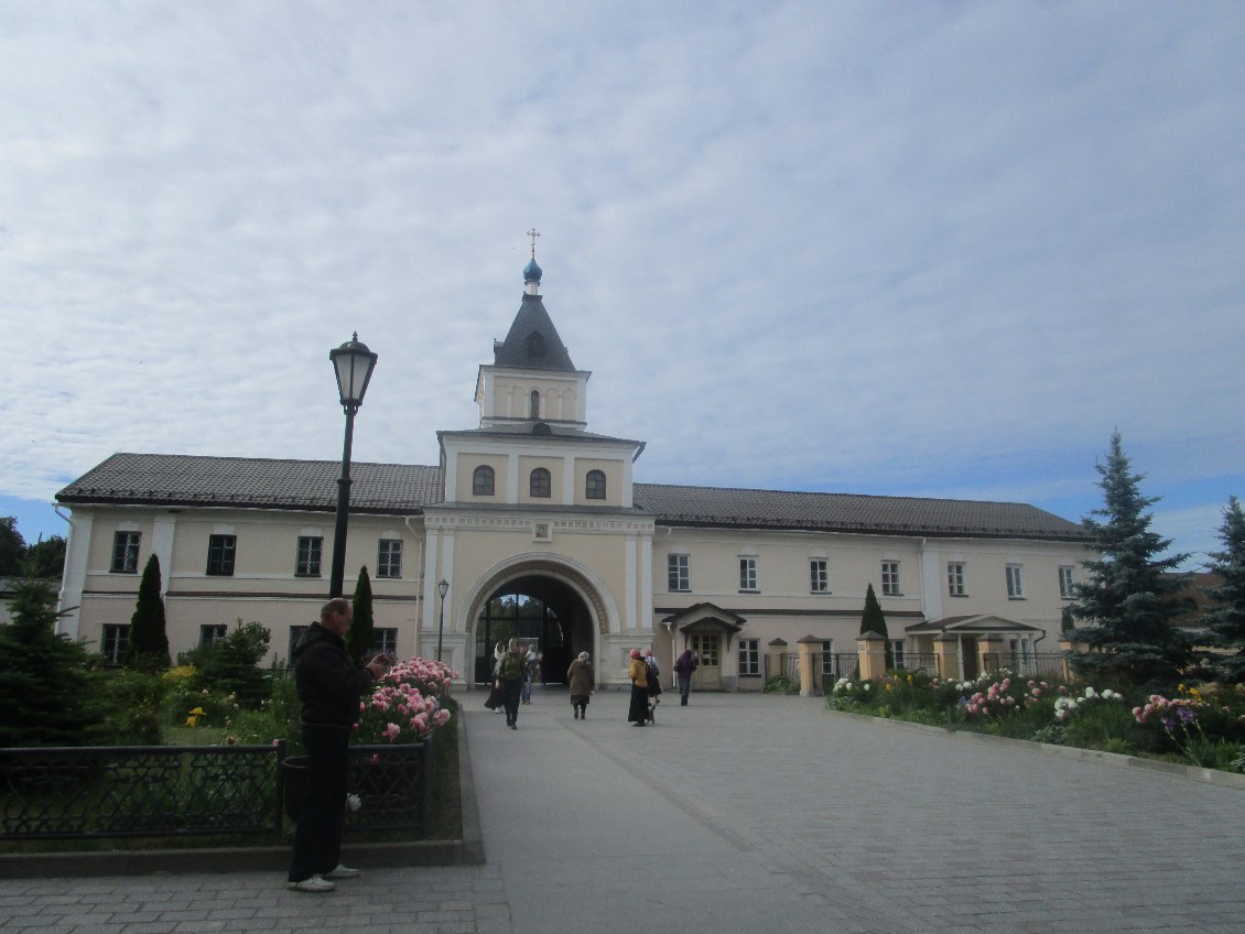 Введенский ставропигиальный мужской монастырь Оптина пустынь. Храм, церковь
