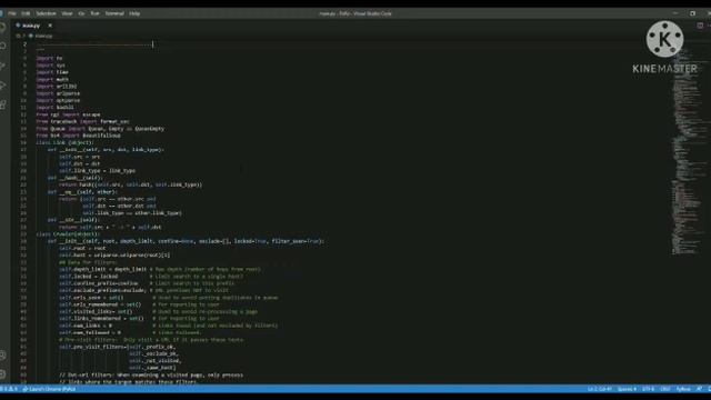 Web Crawler Using Python смотреть онлайн