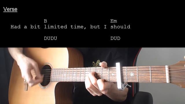 BoyWithUke - Toxic EASY Guitar Tutorial With Chords / Lyrics смотреть онлайн