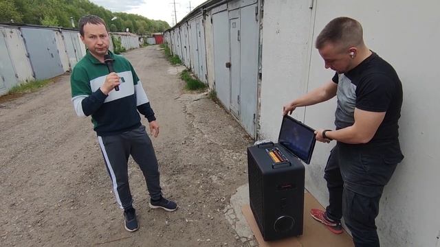 Портативная колонка android shanhai Q смотреть онлайн