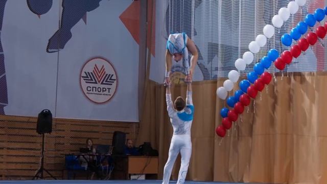 Спортивная акробатика. Чемпионат и первенство СЗФО, г.Архангельск (8-10.01.18). 8 января 2018.