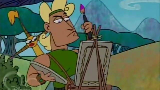 Dave The Barbarian 1x02 Lula's First Barbarian
