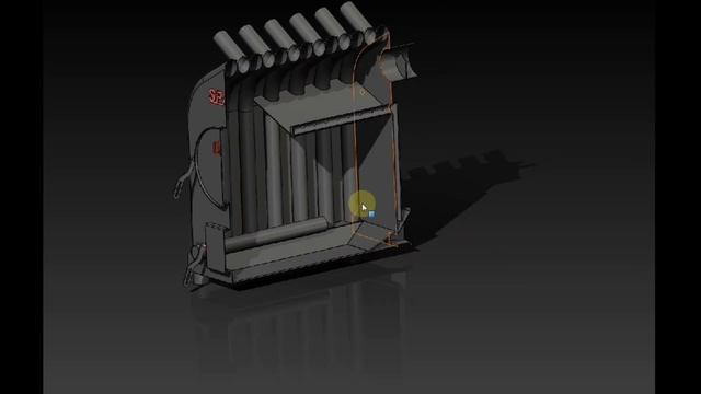 Булерьян на 2000 м2 . Промислова піч на дровах | SPARK смотреть онлайн