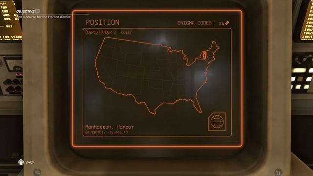 Wolfenstein 2 How to Use the Enigma Codes With The Enigma Machine смотреть онлайн