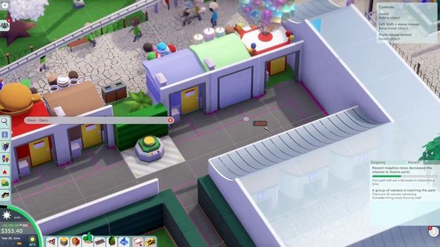 Finally Getting Closure | Let's Play Parkitect - Episode 13 смотреть онлайн