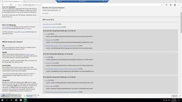 Instalación de Moodle 3.8.2 en Windows Server 2019 смотреть онлайн