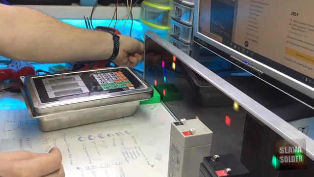 ⚖ВЕСЫ РЕМОНТ. смотреть онлайн