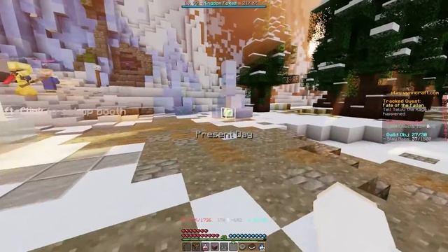Wynncraft Quests: FATE OF THE FALLEN: Full Walkthrough! EP: 45 смотреть онлайн