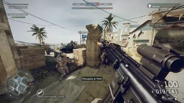 Medal of Honor Warfighter : My Gun Setup and Gameplay Review смотреть онлайн