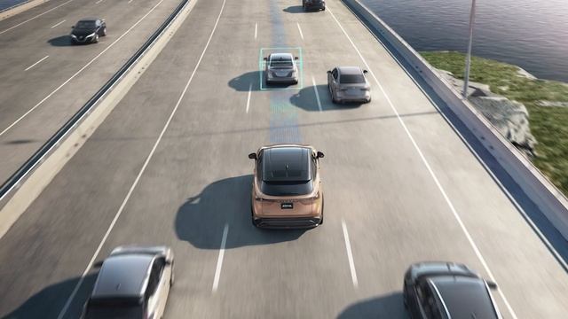 2024 Nissan Ariya - Automatic Emergency Braking (AEB) with Pedestrian Detection смотреть онлайн