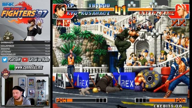THE KING OF FIGHTERS '97 : Arcade Playthrough / The End of the OROCHI SAGA!!!! смотреть онлайн