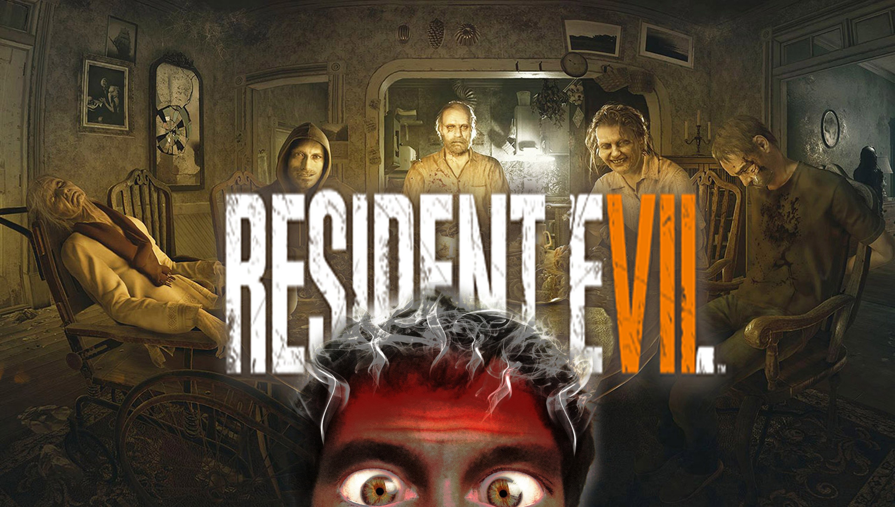 ШИЗАНУТАЯ МАМАША ◈ Resident Evil 7 #3