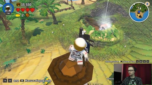 САМАЯ КРУТАЯ ИГРА ПРО ЛЕГО - Lego Worlds #1 смотреть онлайн