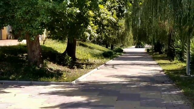 Славянск 21 июля, вчерашняя прогулка по парку смотреть онлайн