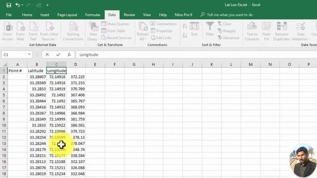 How to get Latitude, Longitude, and Elevation смотреть онлайн