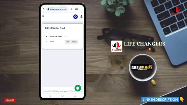 How to Activate ? in Trade Master? | Trade Master मे किसी की ID कैसे Active करे? | Life Changers #l смотреть онлайн
