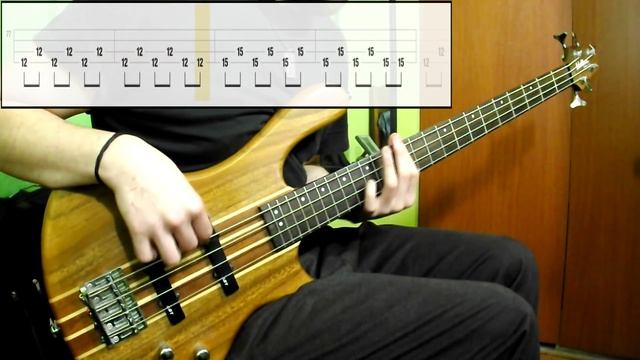 System Of A Down - Toxicity (Bass Cover) (Play Along Tabs In Video) смотреть онлайн