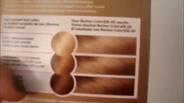 Revlon Colorsilk 60 Dark Ash Blonde Hair Dye