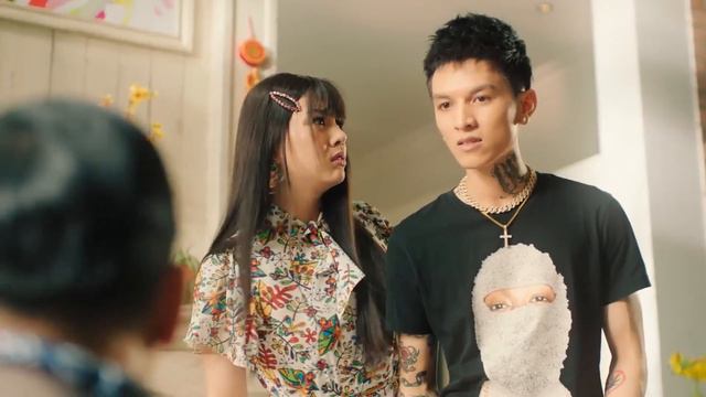 Tết: Пирог Bánh chưng и красные конверты с деньгами Lì Xì / VLOG16 смотреть онлайн