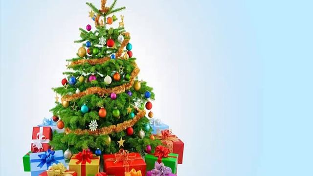 ФУТАЖ - НОВОГОДНЯЯ ЕЛКА - ДЛЯ ВИДЕОМОНТАЖА смотреть онлайн