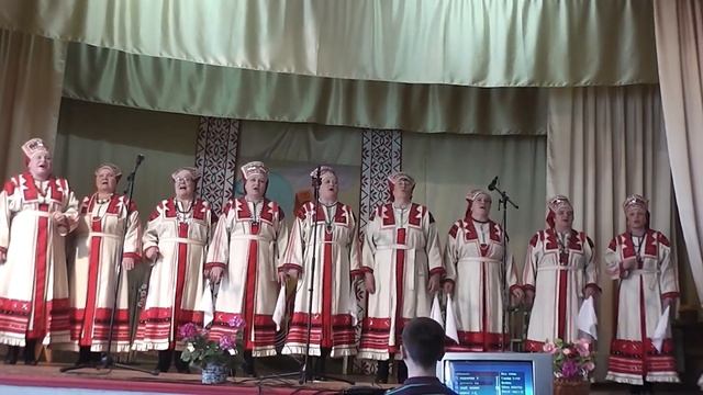 Народный мордовский фольклорный коллектив «Сятко» Новоузелинского СДК смотреть онлайн