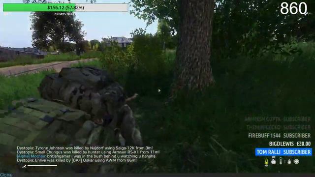 Taking 4 Hostages - DayZ Standalone смотреть онлайн