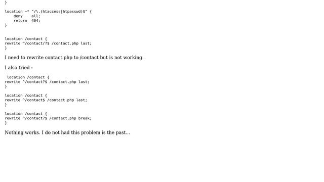 Nginx rewrite download php file instead of executing смотреть онлайн