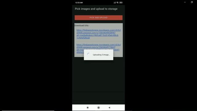 Selecting and uploading multiple images to firebase storage in ionic4. смотреть онлайн