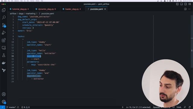 Airflow yamls смотреть онлайн