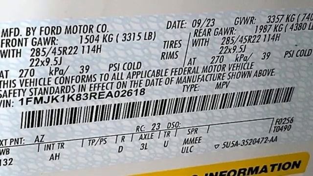New 2024 Ford Expedition Max Baton Rouge LA Hammond, LA #140002 смотреть онлайн