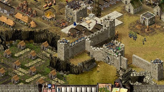 Stronghold HD Walkthrough Part 011: The Snake Hunt Begins смотреть онлайн