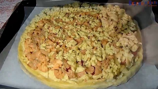 Королевский Пирог с ?Семейный рецепт песочного ТЕРТОГО ПИРОГА. . смотреть онлайн