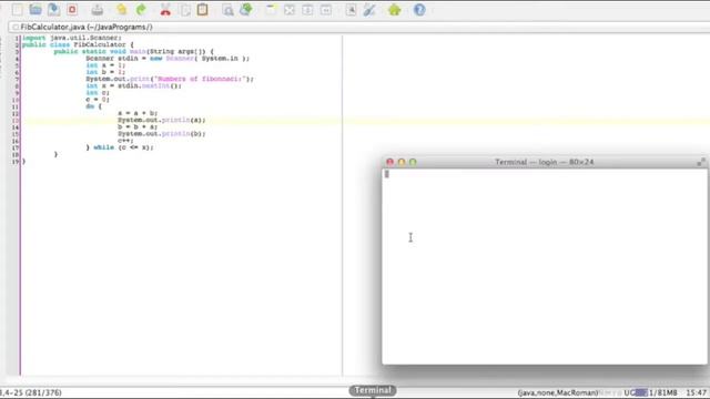 Programming in Java Episode 6 - Constructors, More Text Input/Output and a thing about variables смотреть онлайн