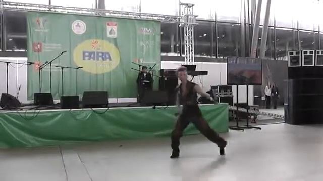 Африканский танец (Парафест 2014) смотреть онлайн