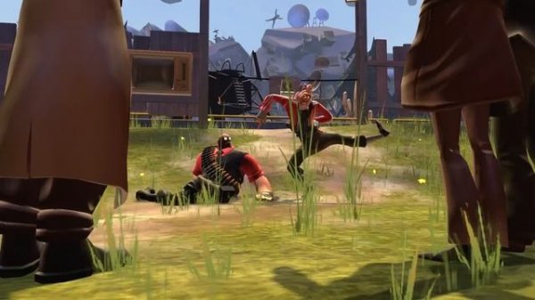 Heavy is Dead but it's dubbed by French Google Translate