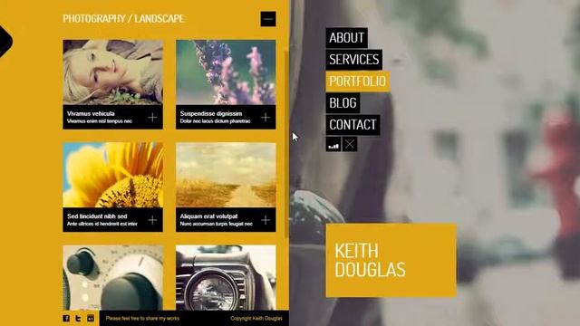 ostalgia v7 2 – Responsive Portfolio WordPress Theme for Download Free смотреть онлайн