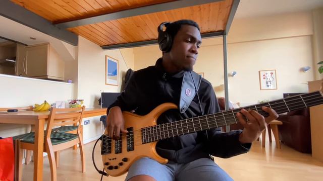 Stomp! The Brothers Johnson Bass Cover with Sire M7 and Aguilar Tone Hammer D.I. смотреть онлайн